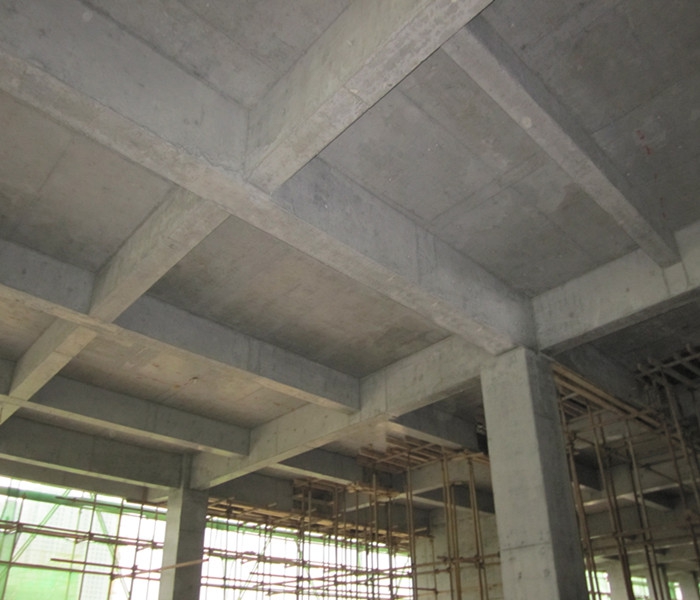 南昌市建筑設(shè)計(jì)研究院總部辦公大樓工程柱、梁、板