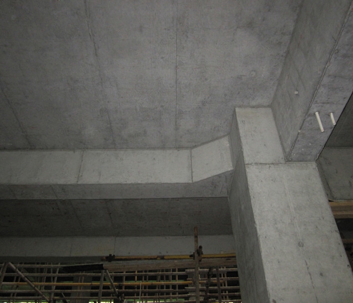 南昌市建筑設(shè)計(jì)研究院總部辦公大樓工程梁、柱接頭及梁腋